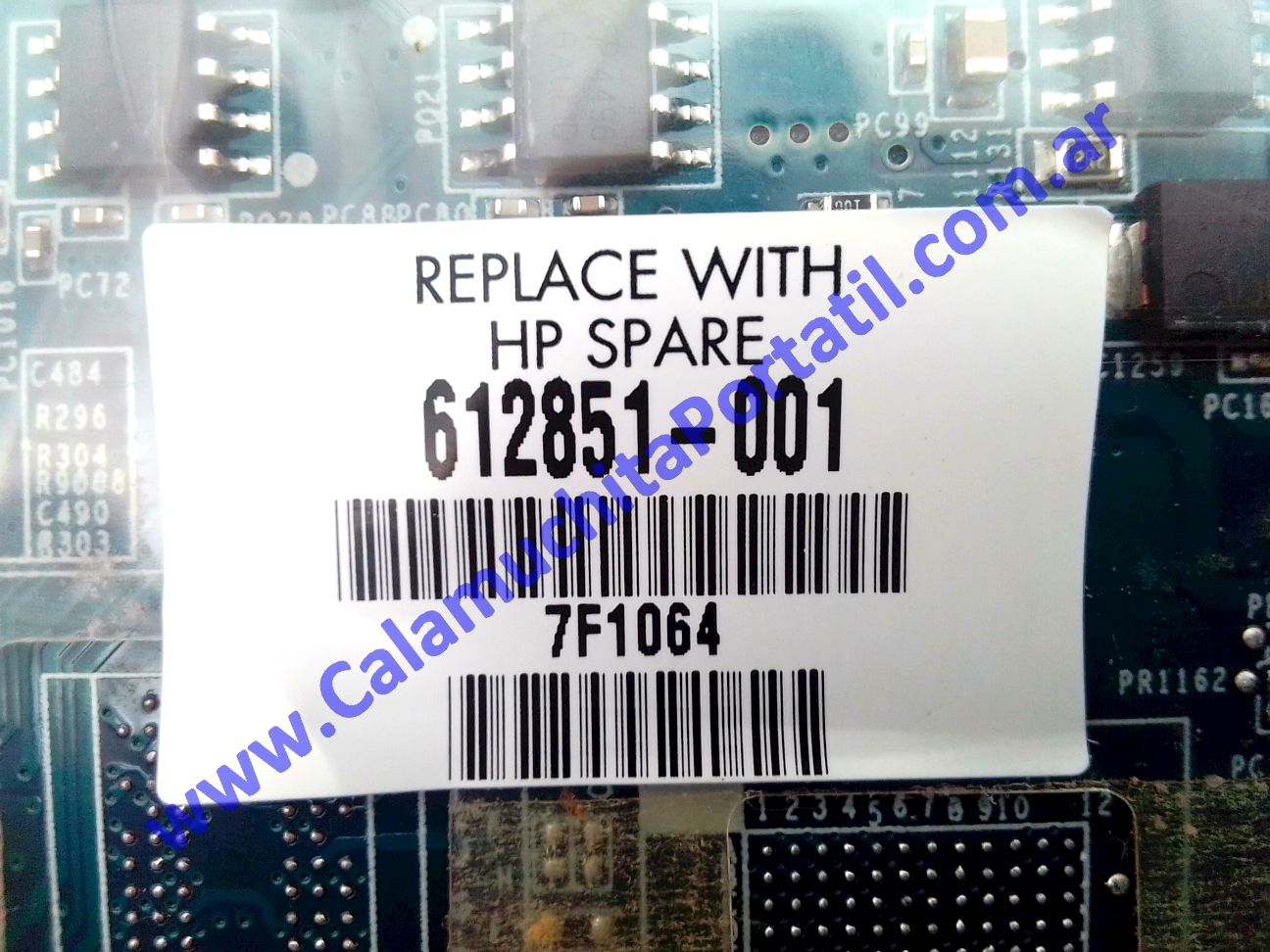 Mother HP Mini 210-1076NR - WK988UAR#ABA