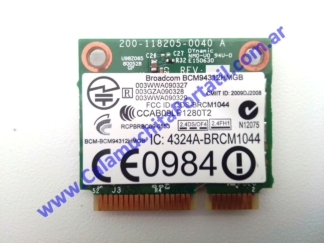 Placa Wifi HP Mini 210-1076NR - WK988UAR#ABA