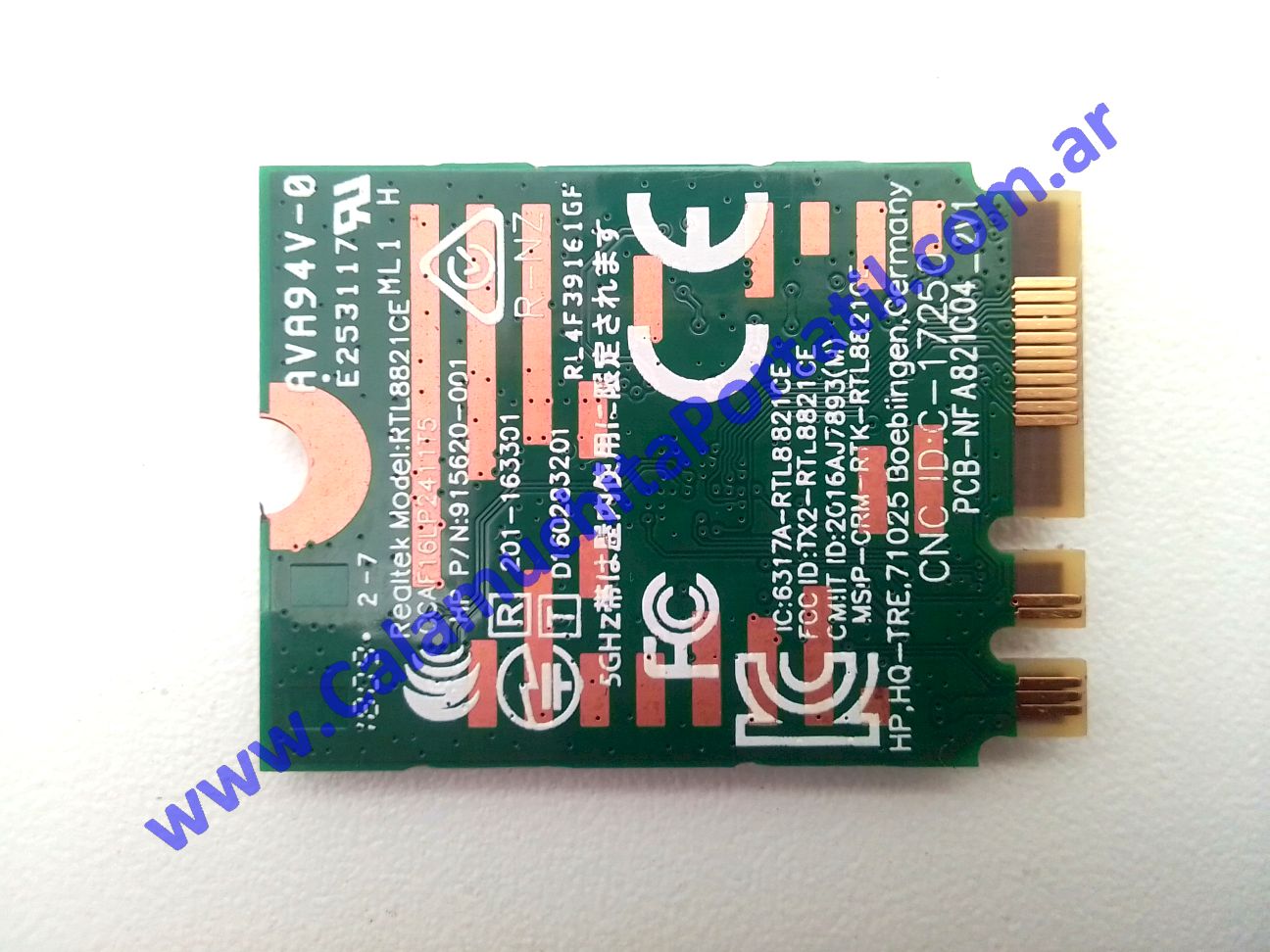 Placa Wifi HP Pavilion 14-ce0003la - 3PX90LA#AC8