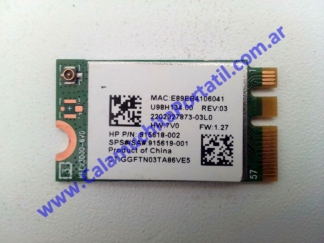 Placa Wifi HP 14-bs022la - 1GR53LA#AC8