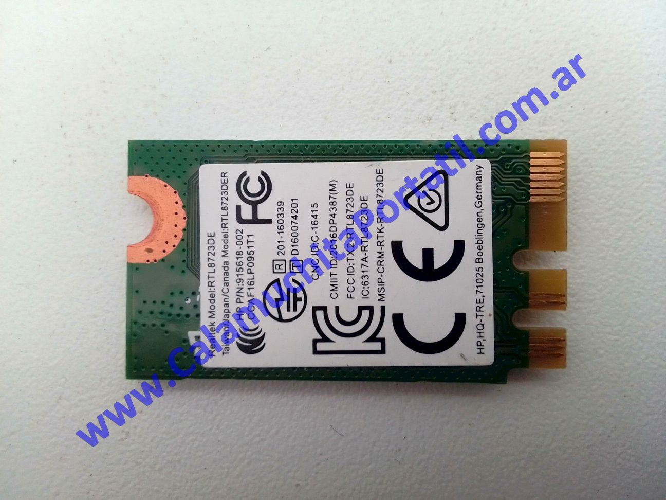 Placa Wifi HP 14-bs022la - 1GR53LA#AC8