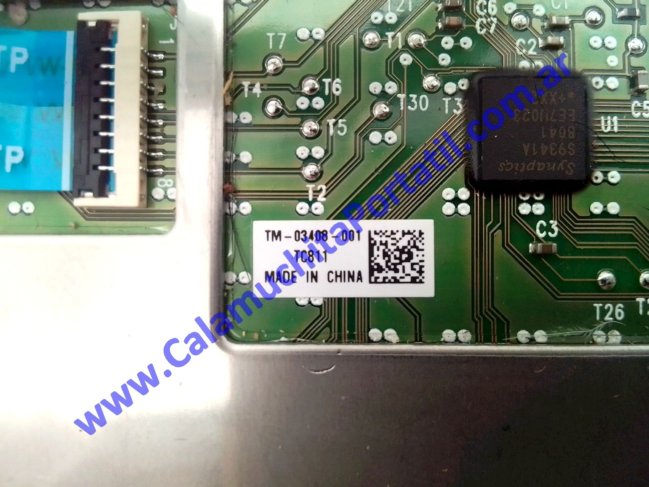 Touchpad HP Pavilion 14-ce0003la - 3PX90LA#AC8