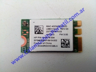 Placa Wifi HP 240 G7 - 6GJ38LT#ABM