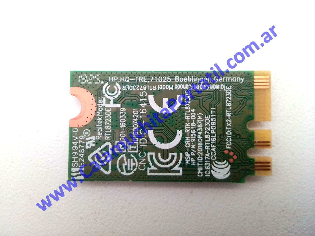 Placa Wifi HP 240 G7 - 6GJ38LT#ABM