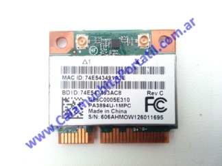 Placa Wifi Toshiba Satellite L745-SP4205SA - PSK0YP-0FTAR4