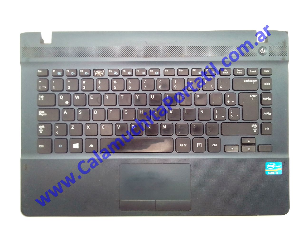 Carcasa Teclado Samsung NP270E4E-KE4AR
