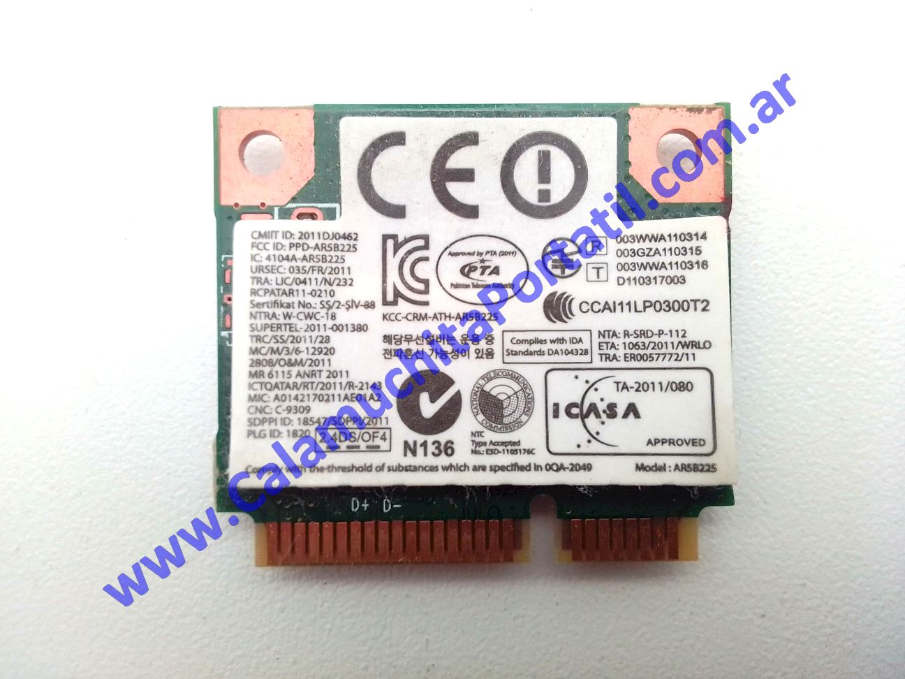 Placa Wifi Samsung NP270E4E-KE4AR