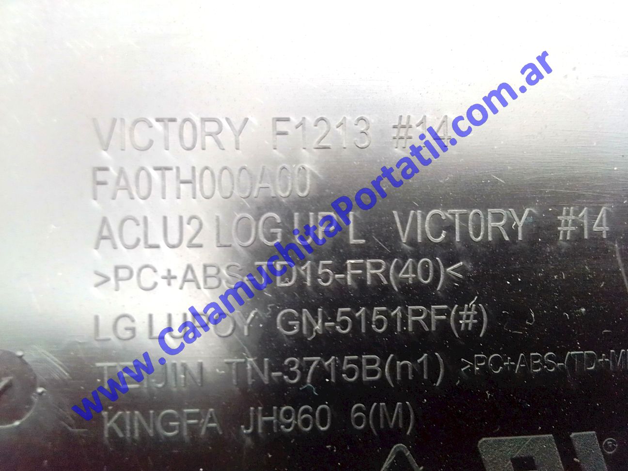Carcasa Teclado Lenovo G50-80 - 80E5
