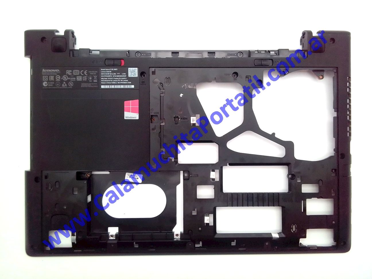 Carcasa Base Lenovo G50-80 - 80E5