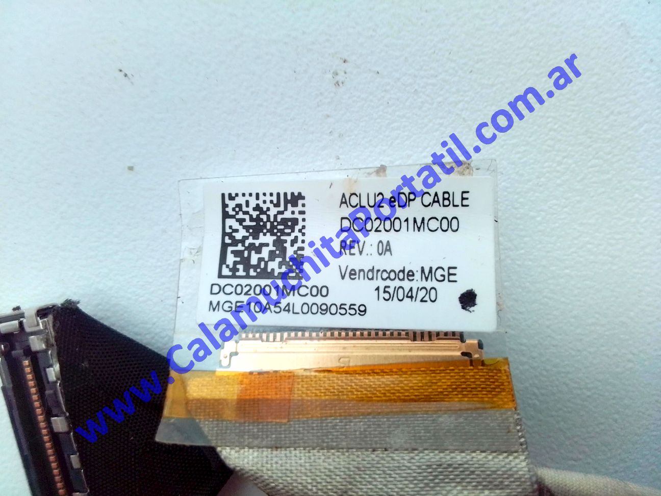 Flex Video Lenovo G50-80 - 80E5