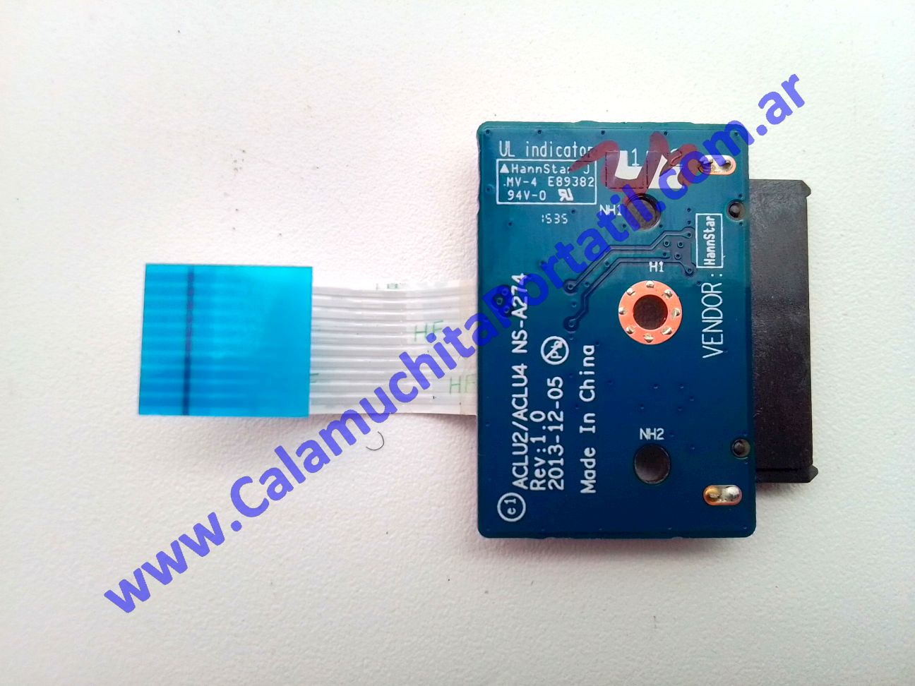 Conector Optico Lenovo G50-80 - 80E5