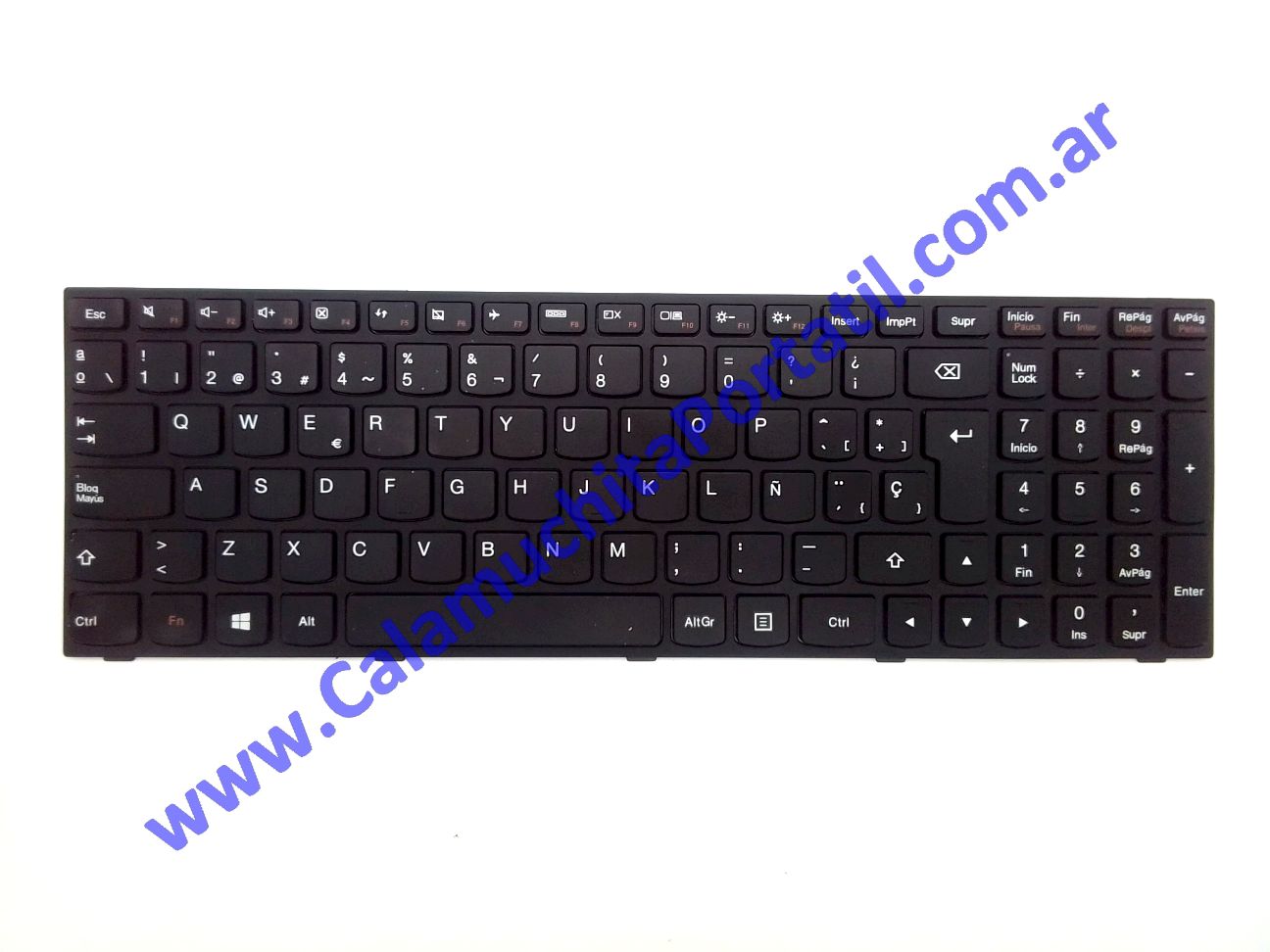 Teclado Lenovo G50-80 - 80E5