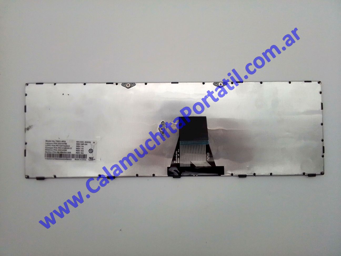 Teclado Lenovo G50-80 - 80E5