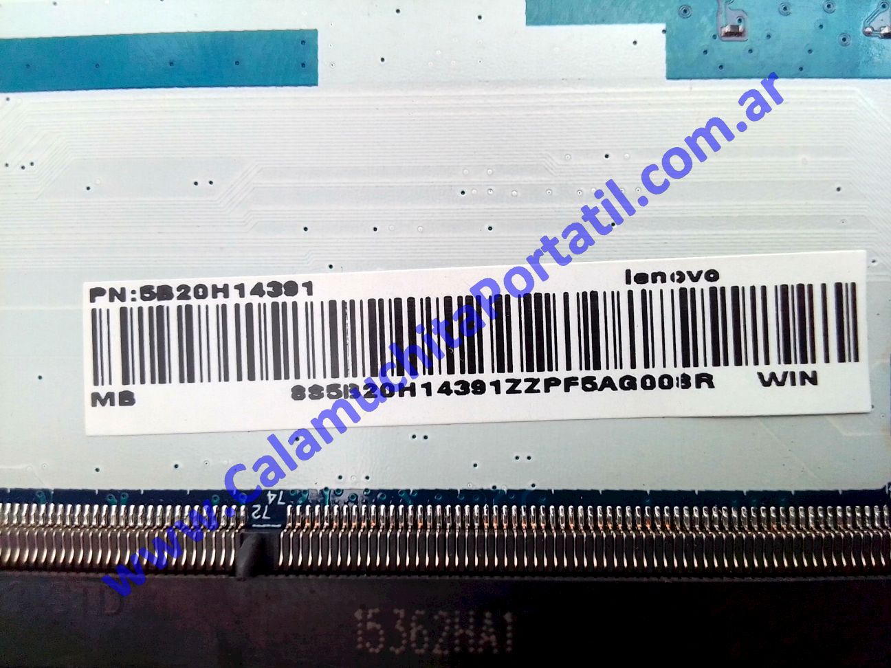 Mother Lenovo G50-80 - 80E5