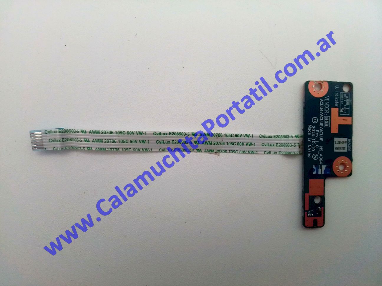 Placa Encendido Lenovo G50-80 - 80E5