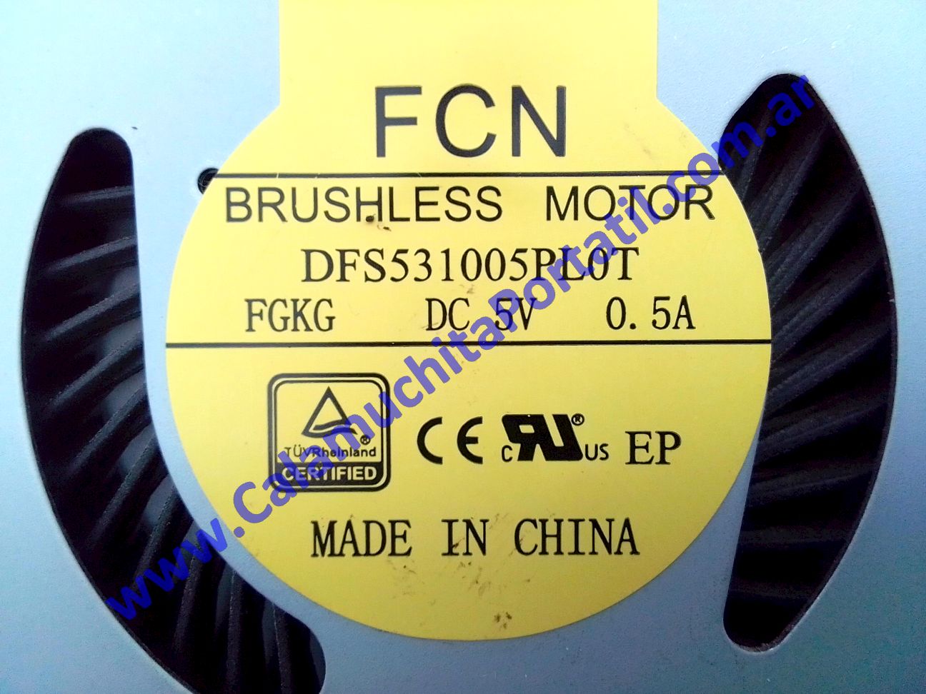 Cooler Lenovo G50-80 - 80E5