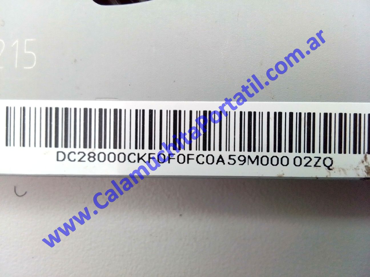 Cooler Lenovo G50-80 - 80E5