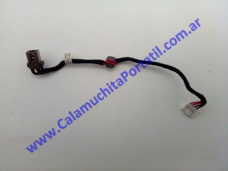 Conector Power Lenovo B50-10 - 80QR