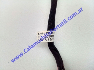Conector Power Lenovo B50-10 - 80QR