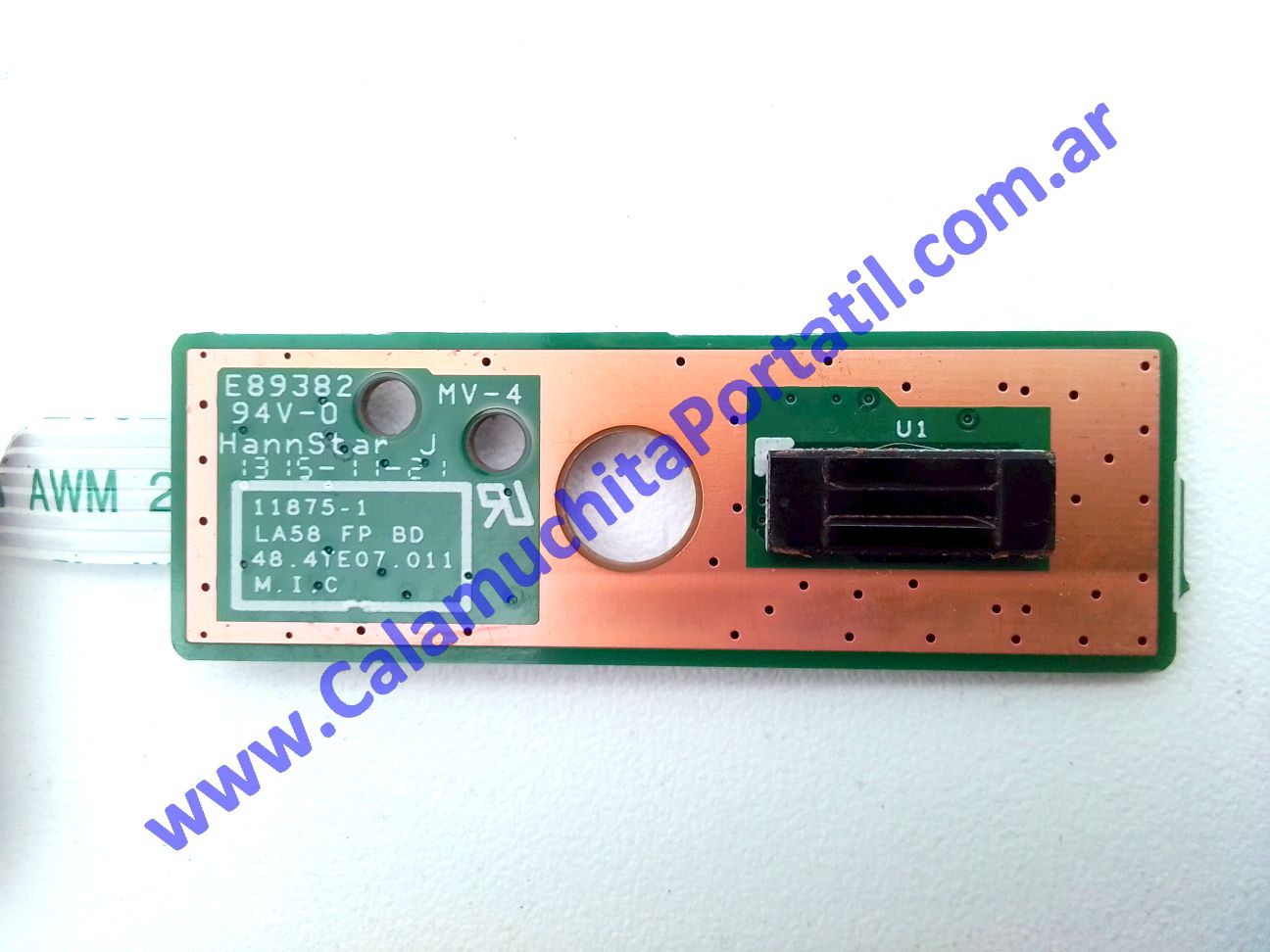 Placa FingerPrint Lenovo B590 - 20208