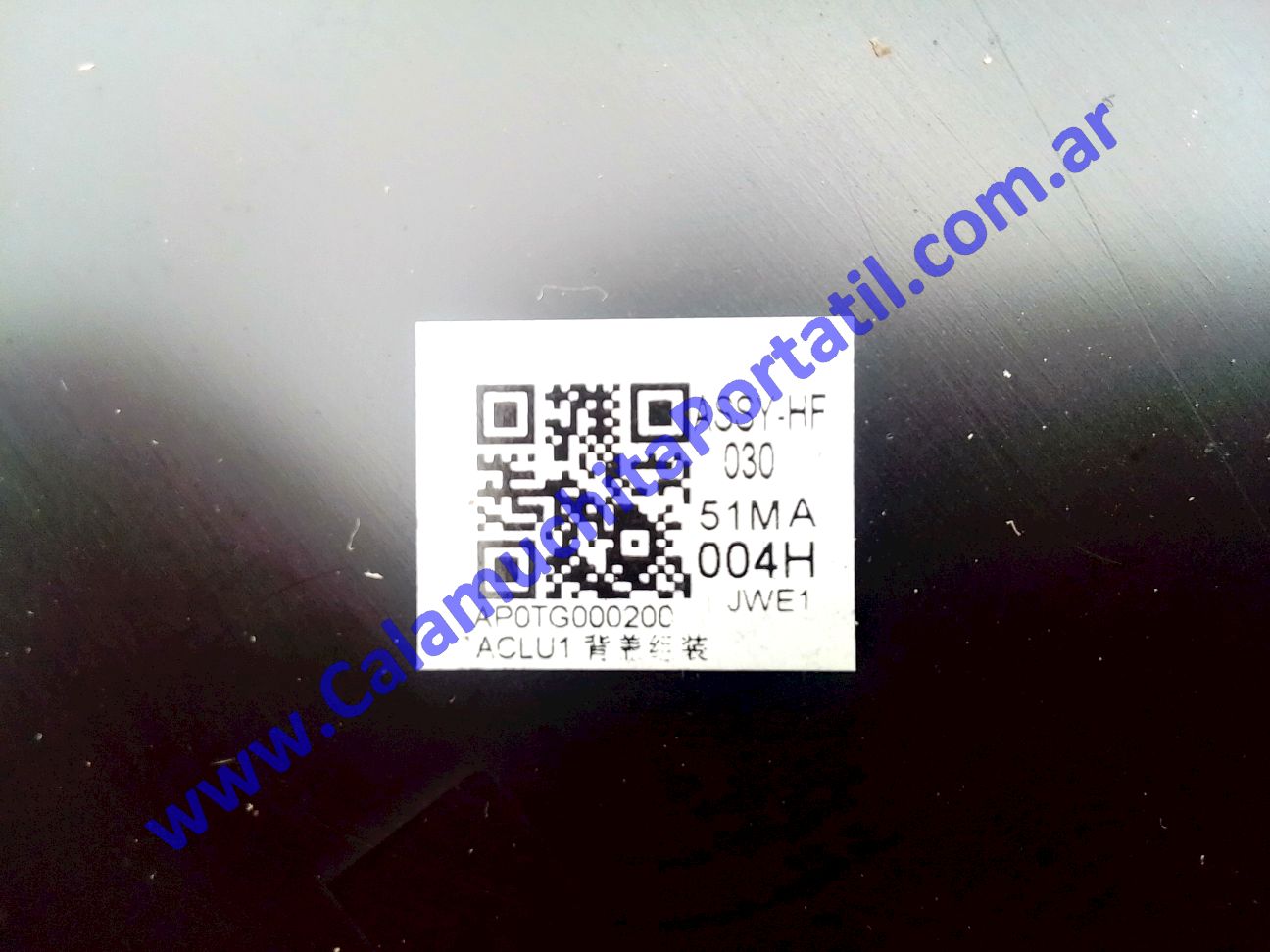 Carcasa Tapa Lenovo G40-30 - 80FY