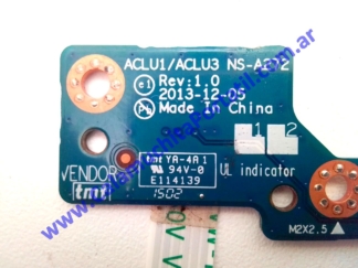 Placa Encendido Lenovo G40-30 - 80FY