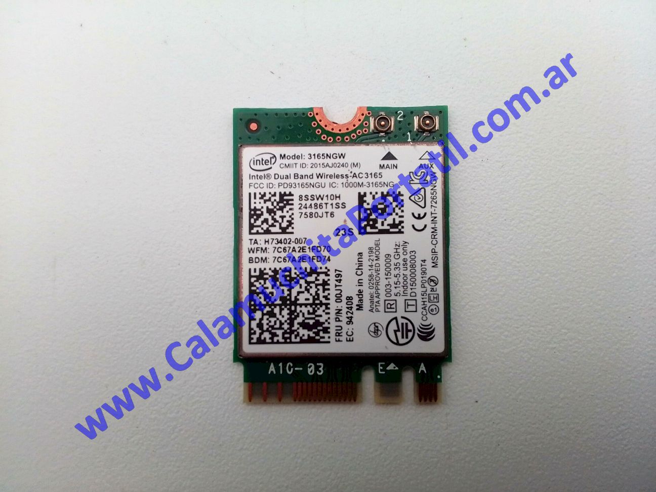 Placa Wifi Lenovo IdeaPad 320-15IKB