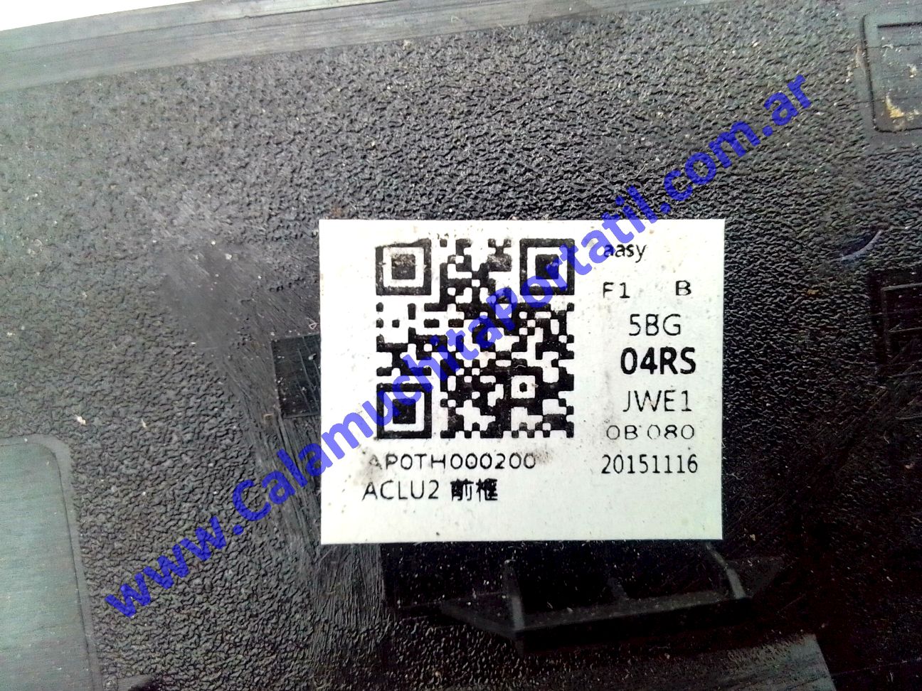 Carcasa Marco Lenovo G50-80 - 80E5