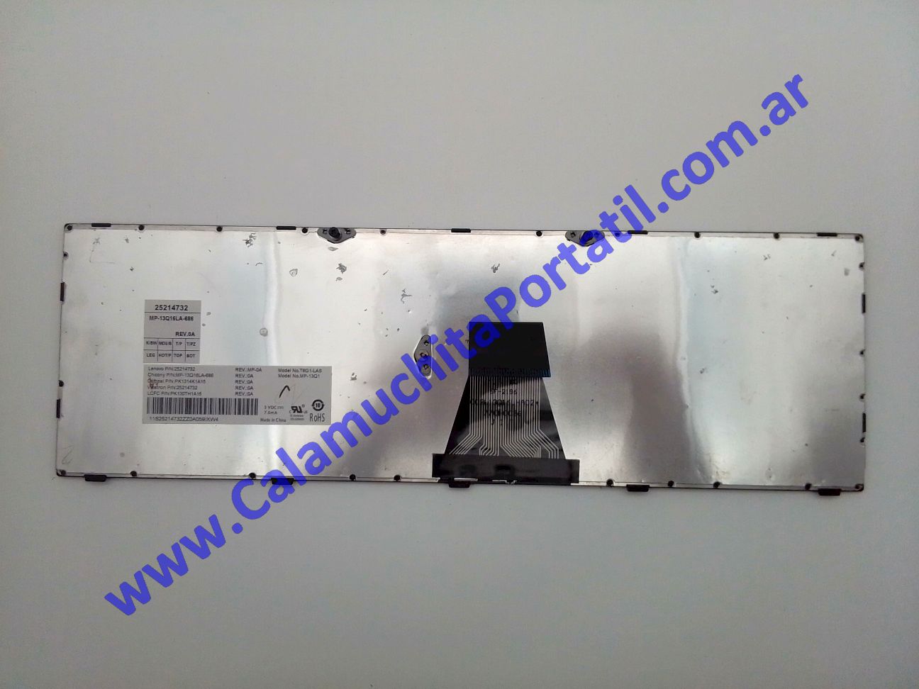 Teclado Lenovo G50-80 - 80E5