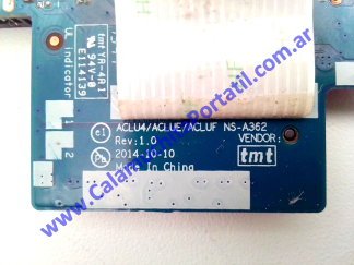 Placa USB Lenovo G50-80 - 80E5