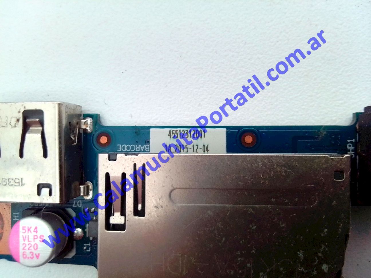 Placa USB Lenovo G50-80 - 80E5