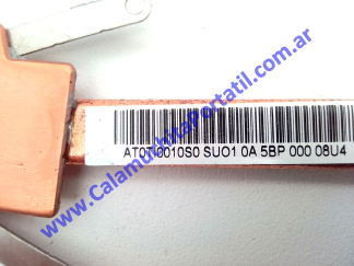 Disipador Lenovo G50-80 - 80E5
