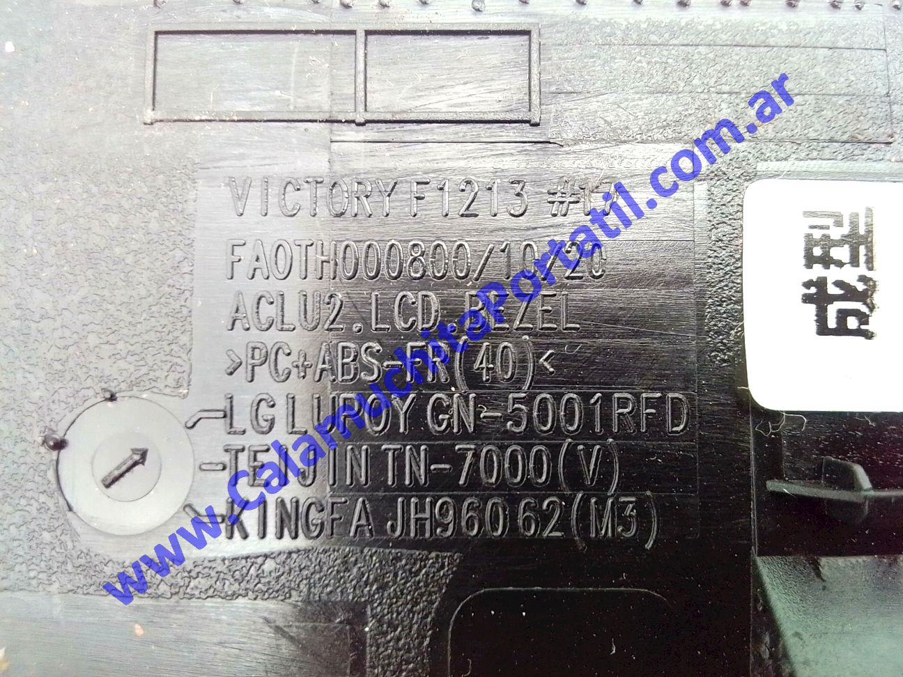 Carcasa Marco Lenovo G50-80 - 80E5