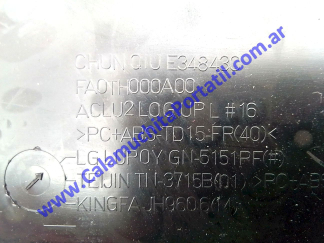 Carcasa Teclado Lenovo G50-80 - 80E5