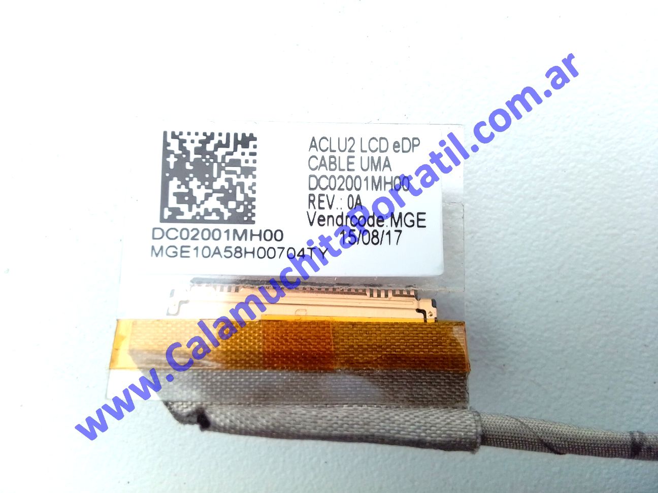 Flex Video Lenovo G50-80 - 80E5