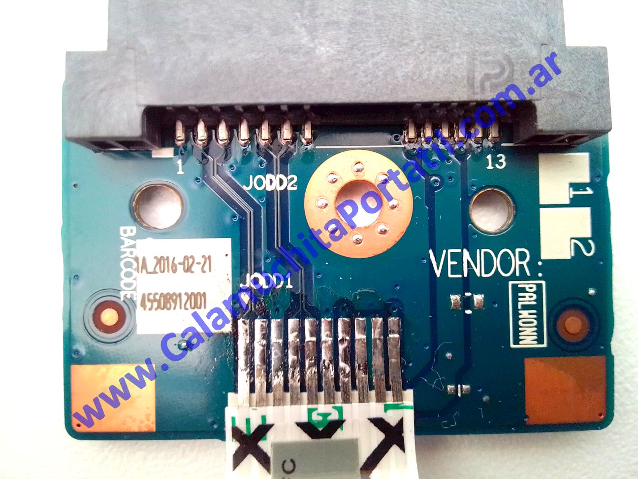 Conector Óptico Lenovo G50-80 - 80E5