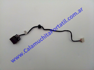 Conector Power Lenovo G50-80 - 80E5