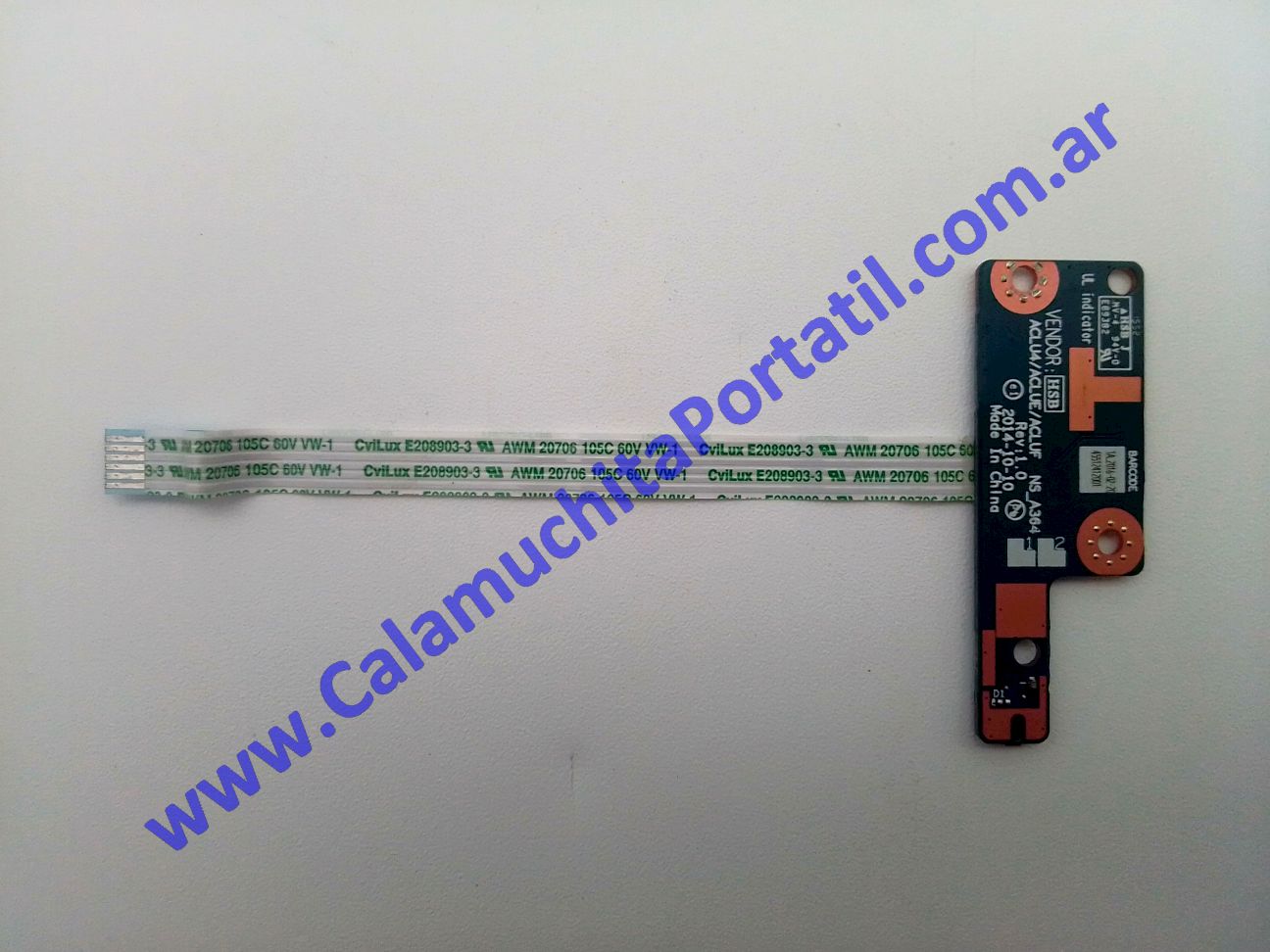 Placa Encendido Lenovo G50-80 - 80E5