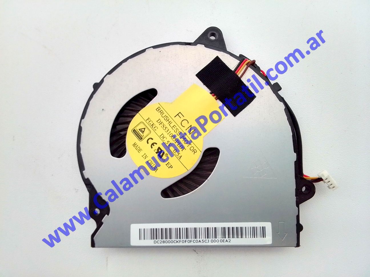 Cooler Lenovo G50-80 - 80E5