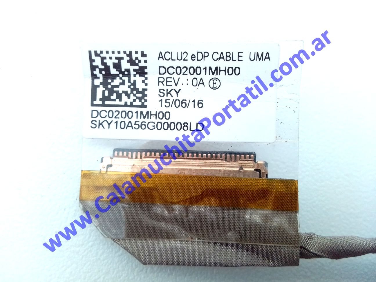 Flex Video Lenovo G50-80 - 80E5