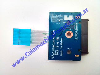 Conector Óptico Lenovo G50-80 - 80E5
