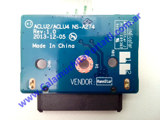 Conector Óptico Lenovo G50-80 - 80E5