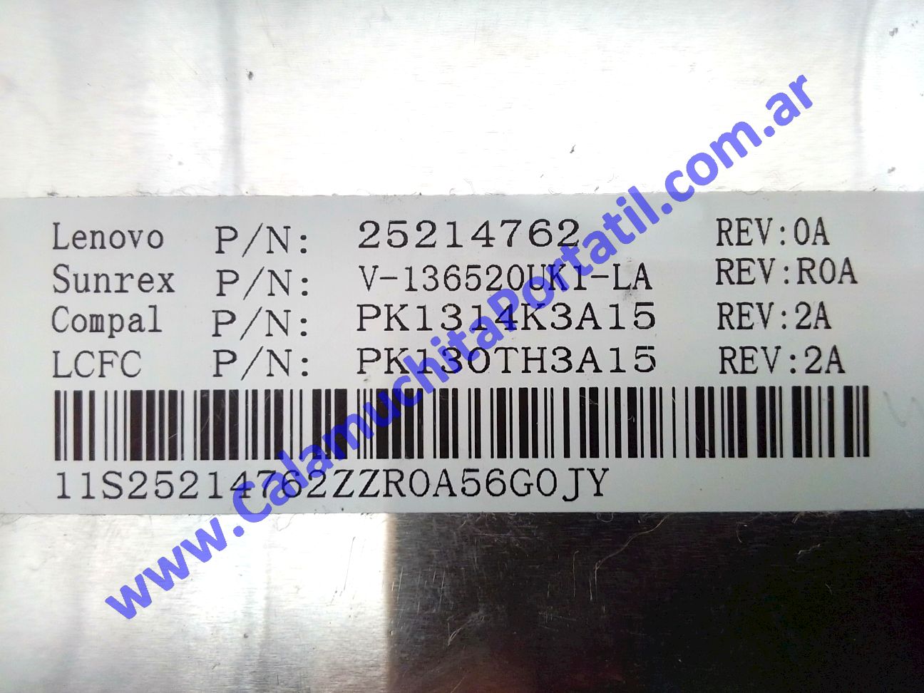 Teclado Lenovo G50-80 - 80E5