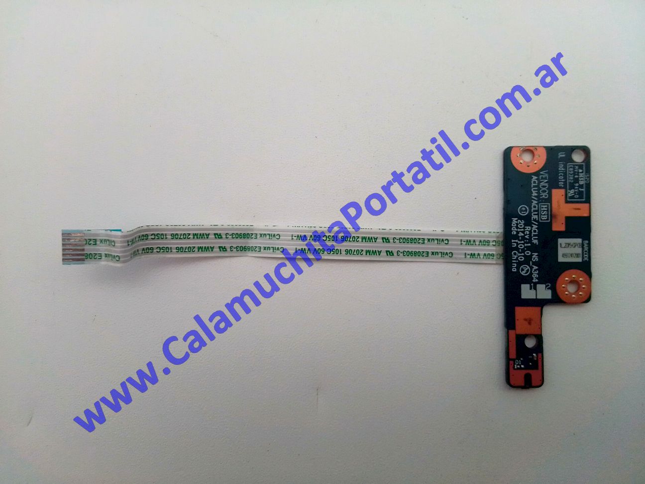 Placa Encendido Lenovo G50-80 - 80E5