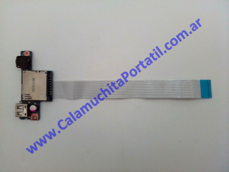 Placa USB Lenovo G50-80 - 80E5