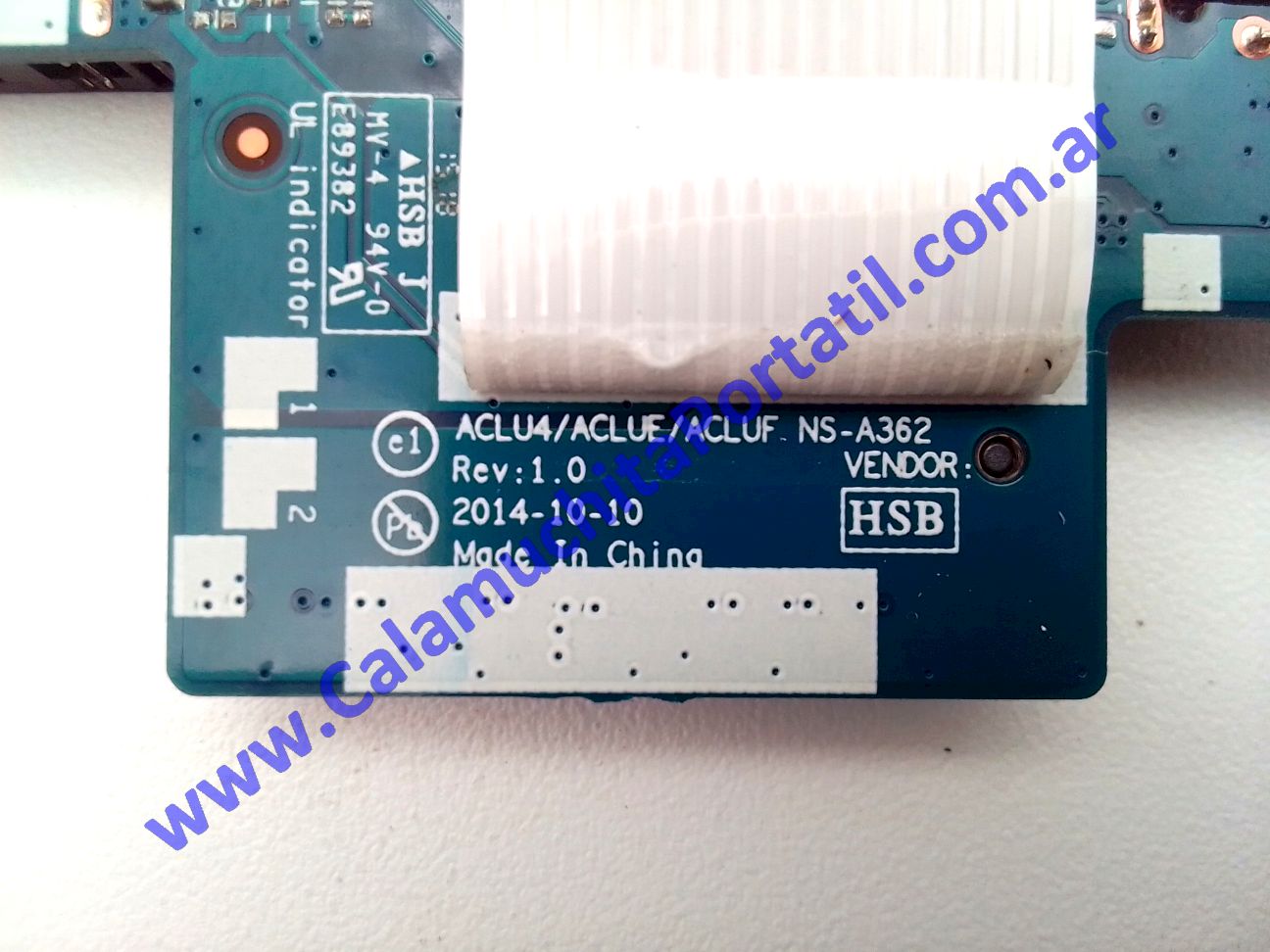Placa USB Lenovo G50-80 - 80E5