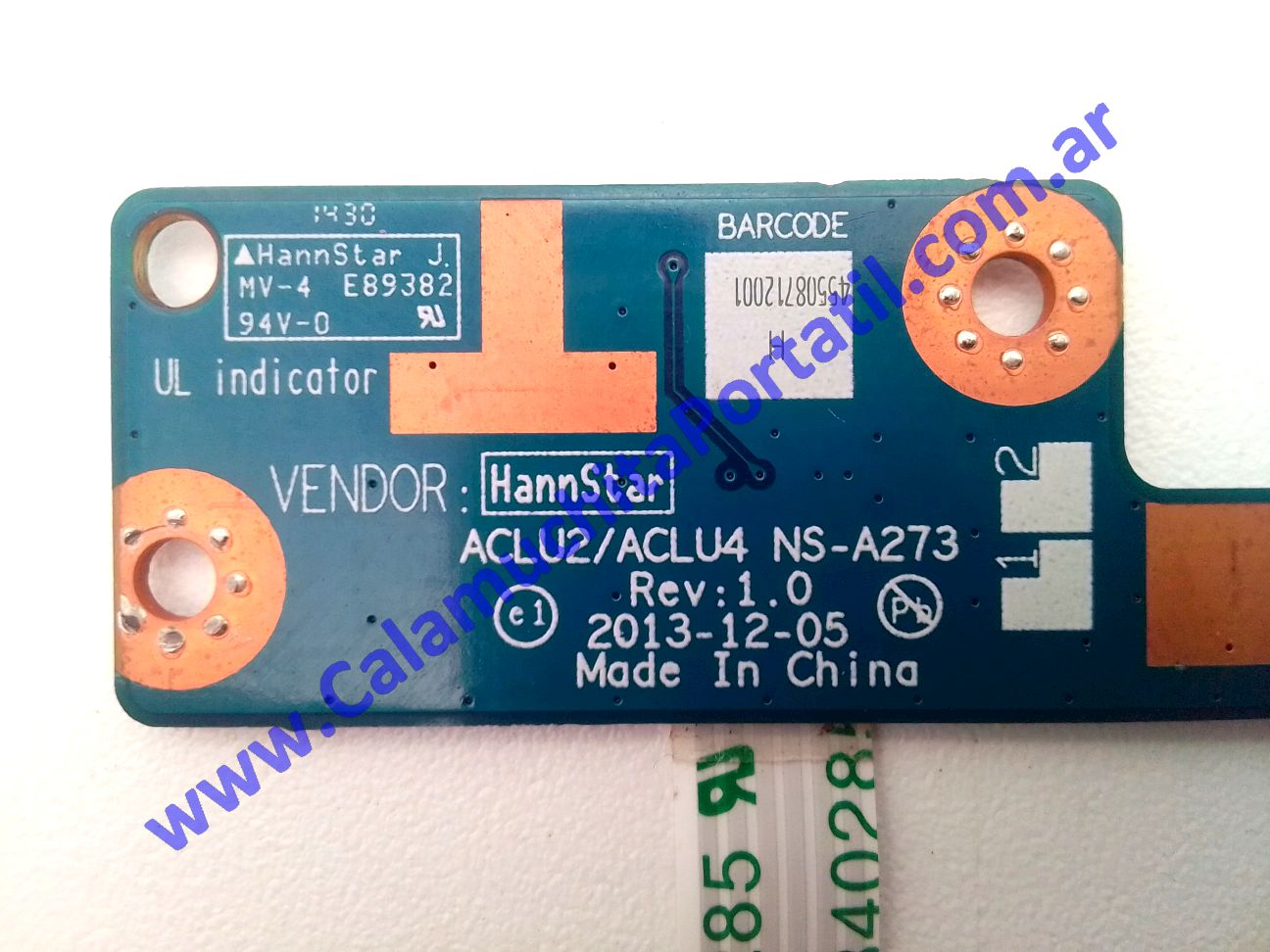 Placa Encendido Lenovo G50-70 - 20351