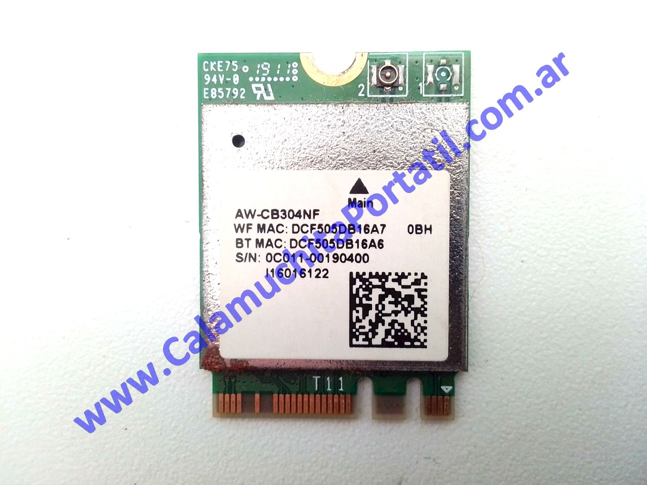 Placa Wifi Asus X543U - X543UA-GQ1546T