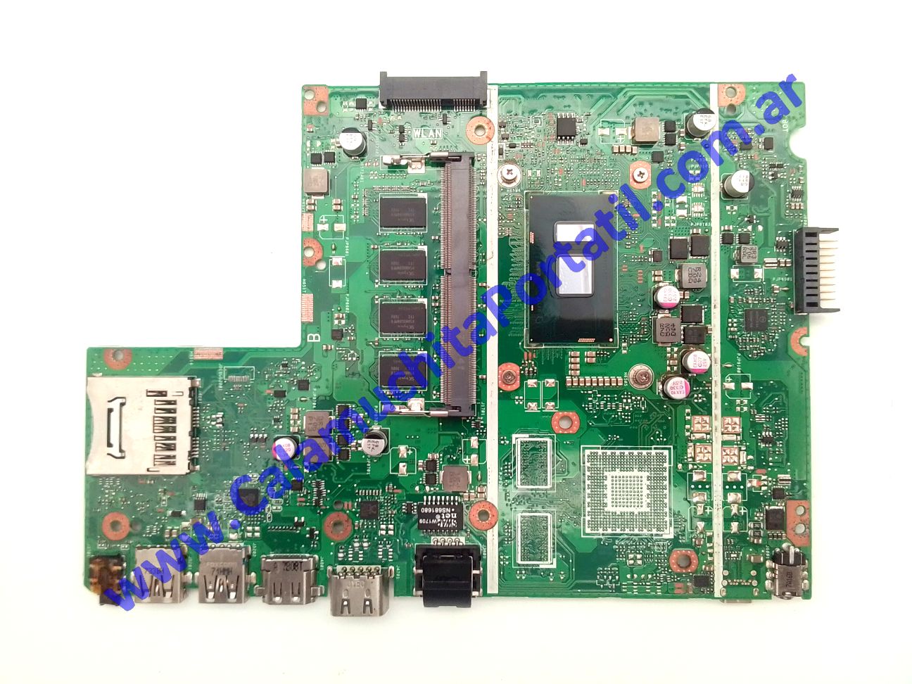 Mother Asus X541U - X541UA-GO835T