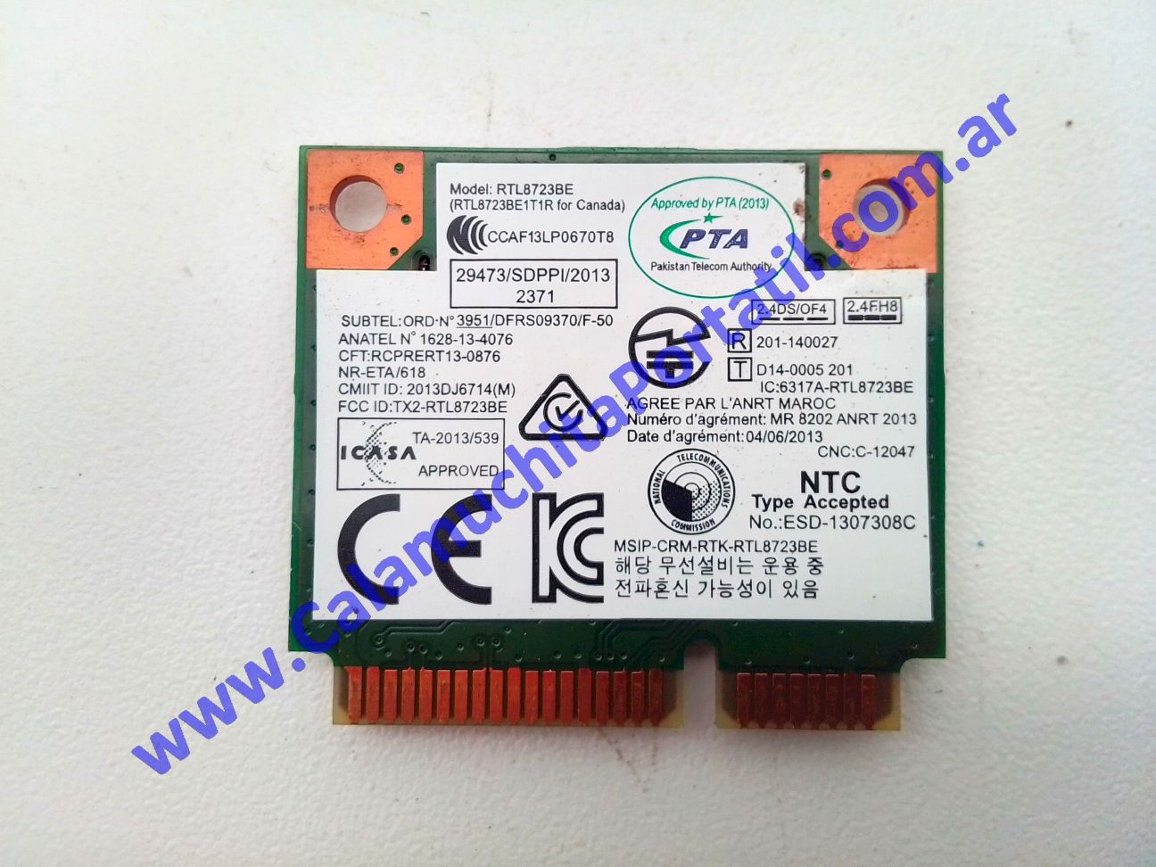 Placa Wifi Asus X541U - X541UA-GO835T